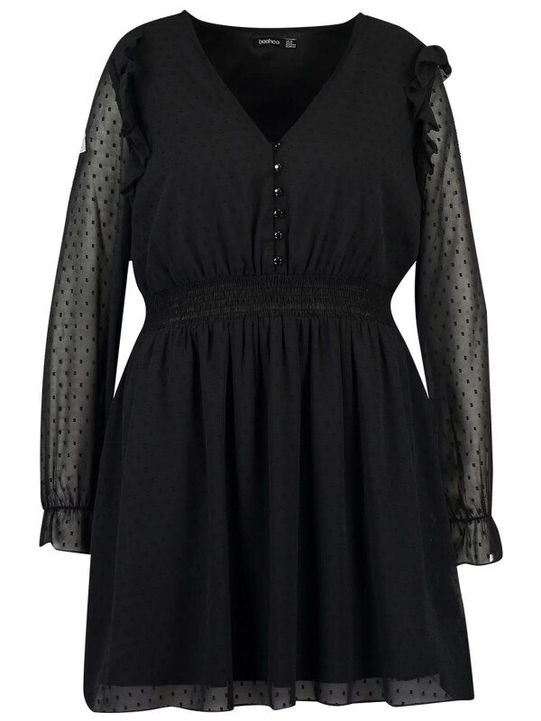 ROCHIE PLUS CU TAILE ÎNCREȚITĂ 