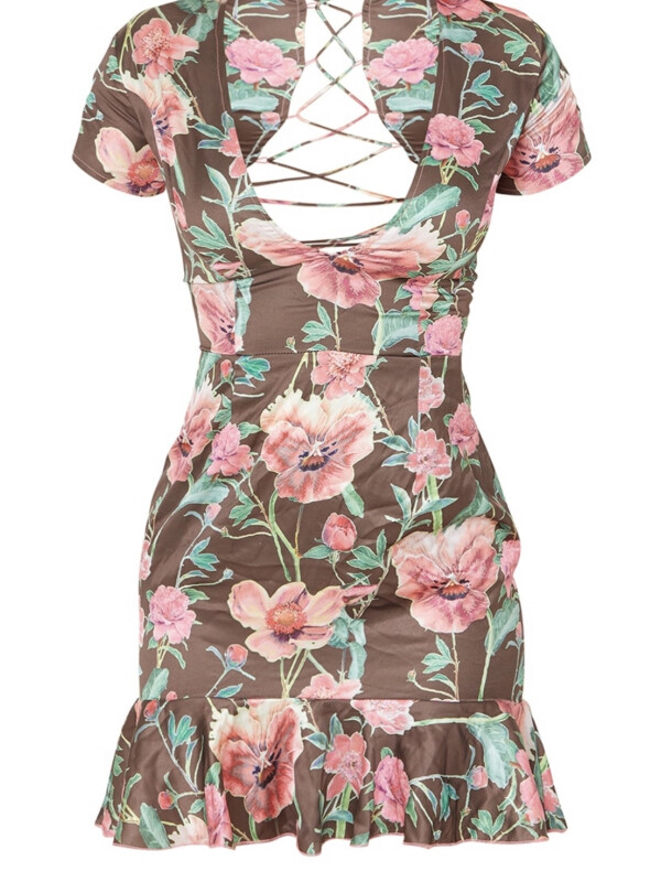 ROCHIE IMPRIMEU FLORAL 