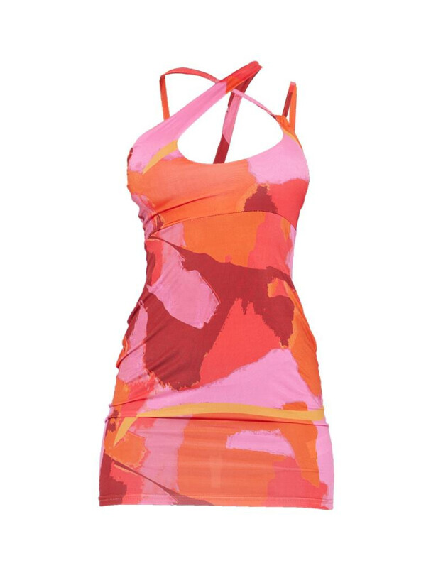 ROCHIE CU IMPRIMEU ABSTRACT CONTRASTANT