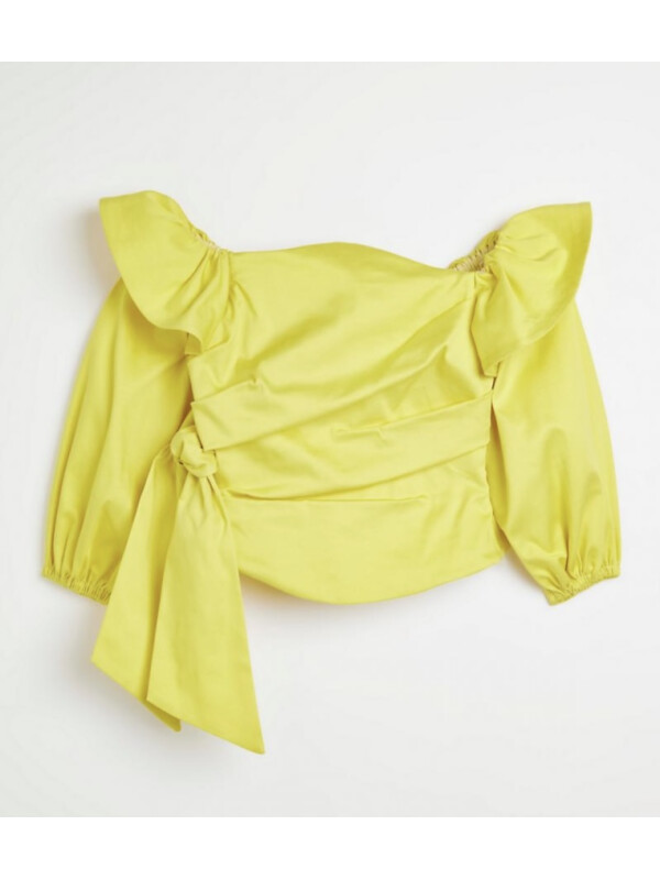 BLUZA CU DETALIU NOD