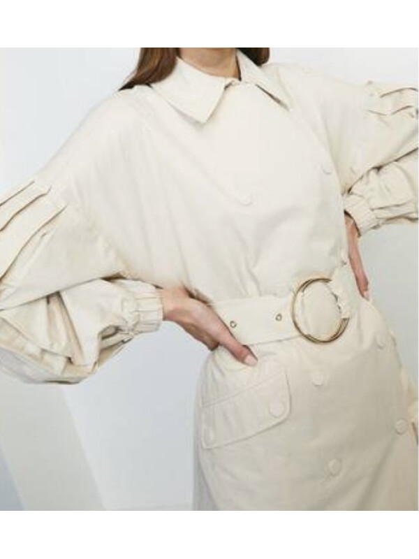 Trench plus Karen Millen 