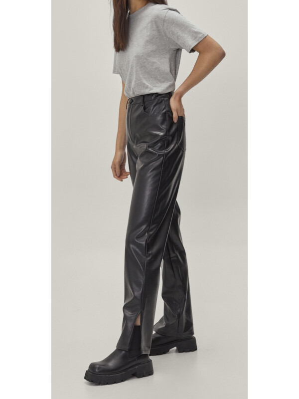 Pantaloni piele Nasty Gal 
