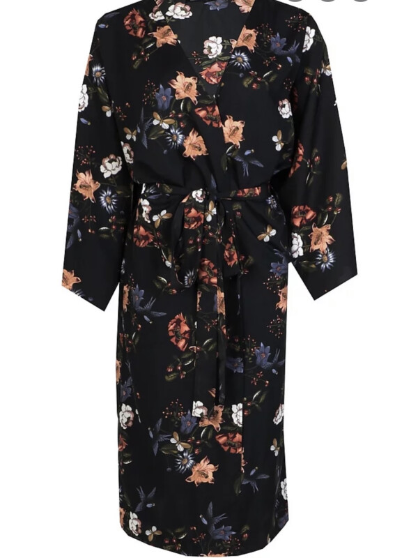 Kimono floral Boohoo