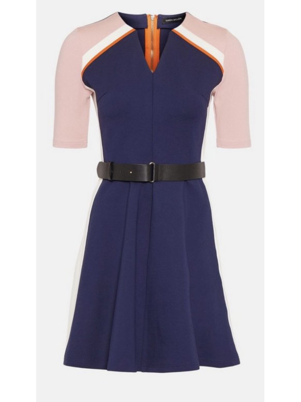 Rochie multicolor Karen Millen 