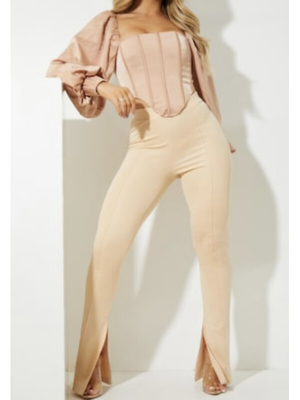 CORSET CU MÂNECA LUNGA 