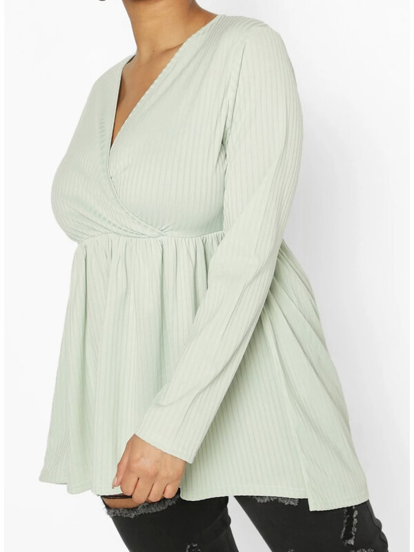 PLUS BLUZA MENTA