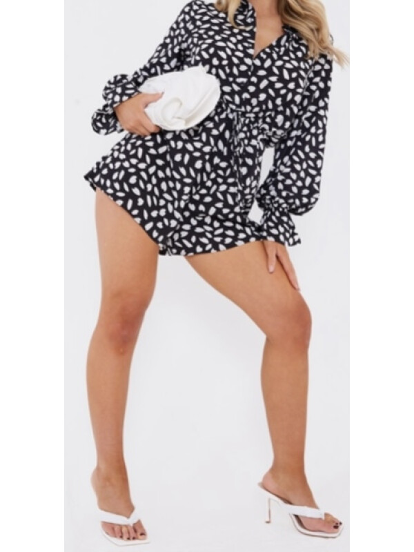 SALOPETA  DALMAȚIAN NEGRU 