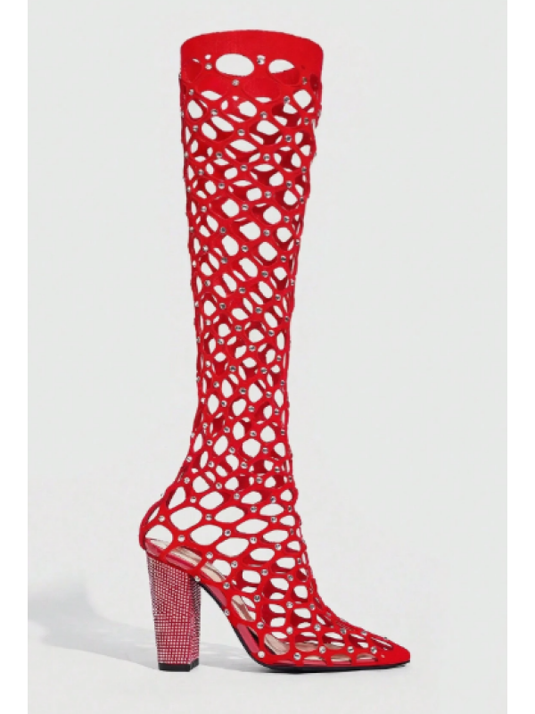 Cizme înalte până la coapsă 