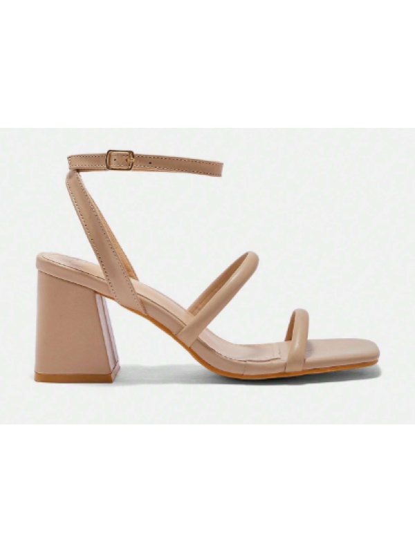 Sandale la modă cu toc mediu 