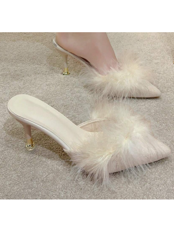 Sandale damă cu toc 