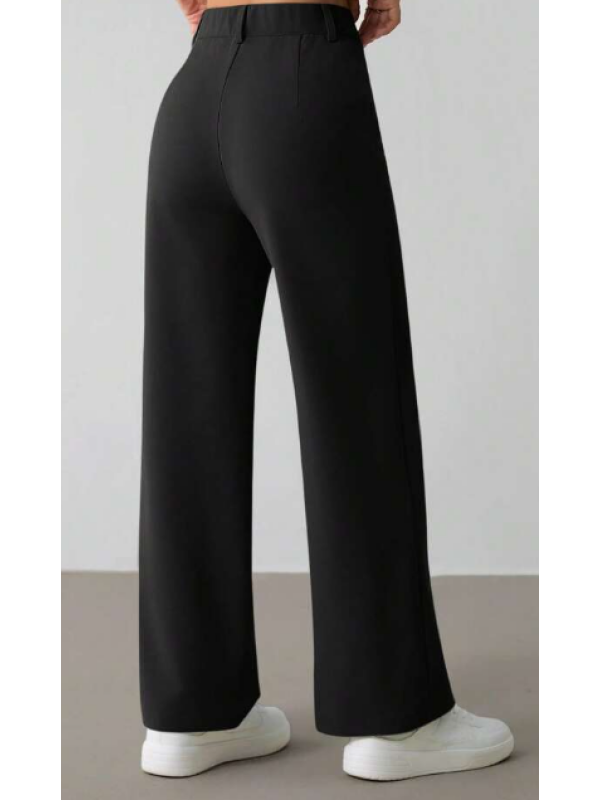  Pantaloni lejer cu fermoar,