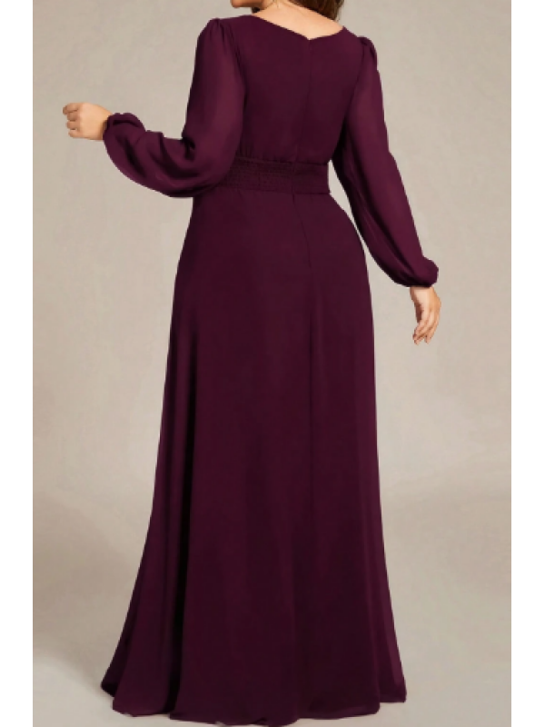 Rochie de domnișoară de onoare elegantă și romantică