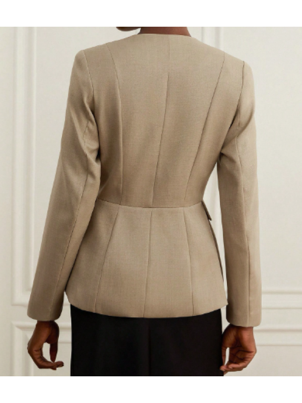  Sacou elegant pentru femei, simplu