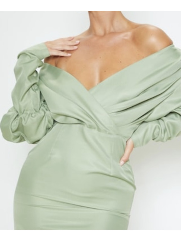 Rochie menta PrettyLittleThing