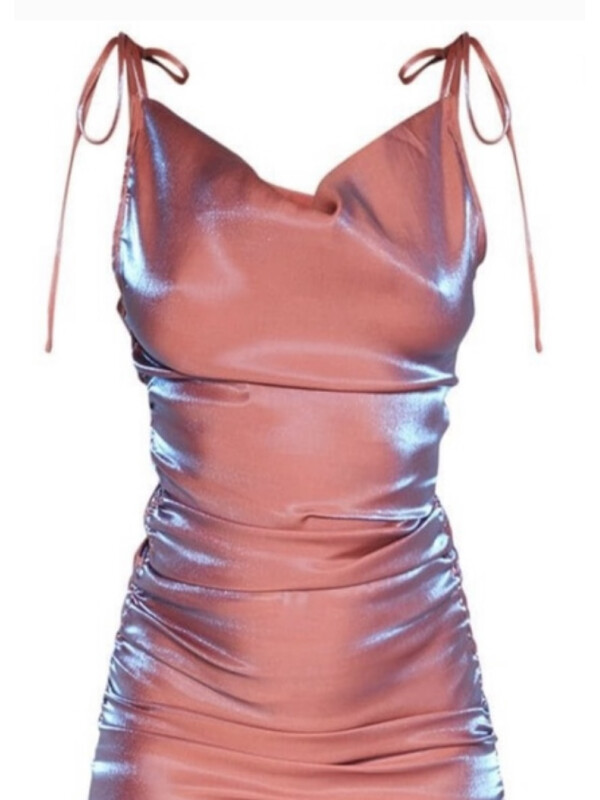 ROCHIE MIDI ROZ METALIC