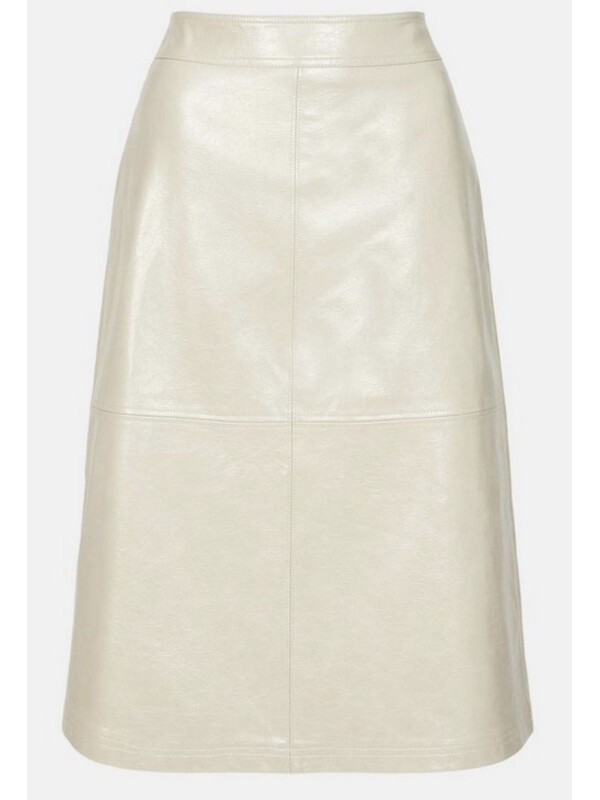 Fusta imitație piele Warehouse