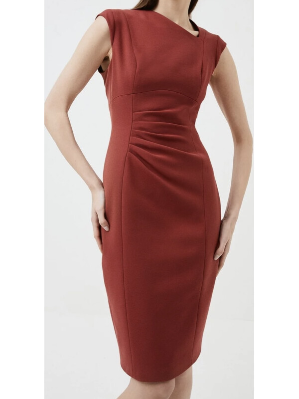 Rochie burgundy Karen Millen 23