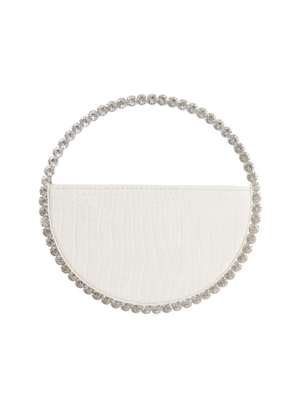 GEANTĂ ROTUNDĂ CU PIETRE