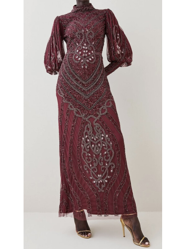 ROCHIE LUNGA CU MANECI BALON 