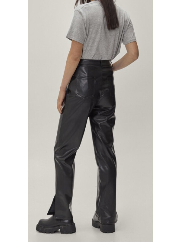 Pantaloni piele Nasty Gal 