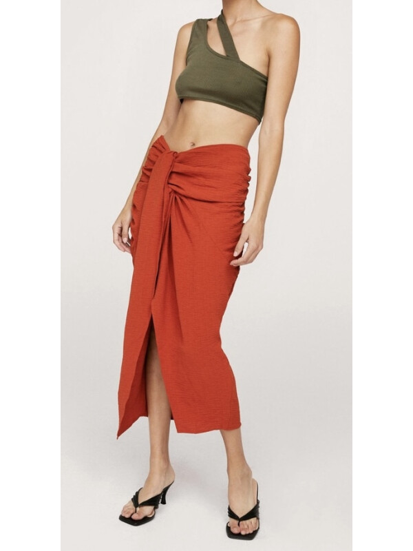 Fusta cu nod Nasty Gal