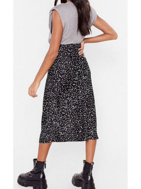 FUSTA MIDI DALMAȚIAN 