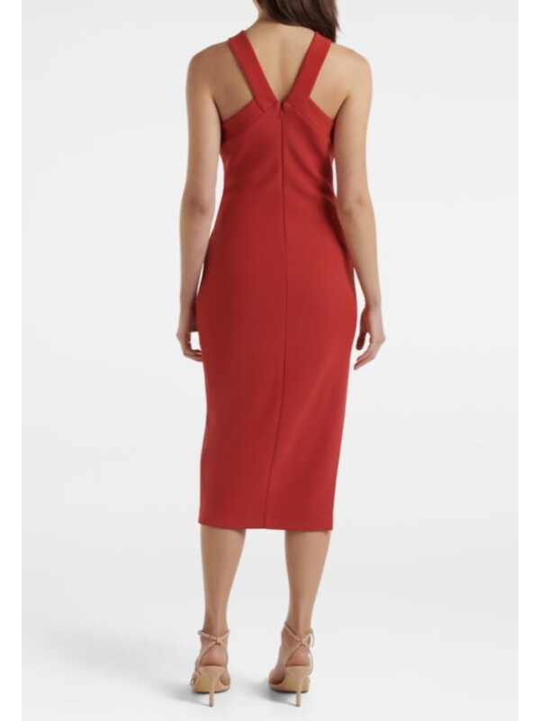 ROCHIE MIDI RED FOREVER NEW