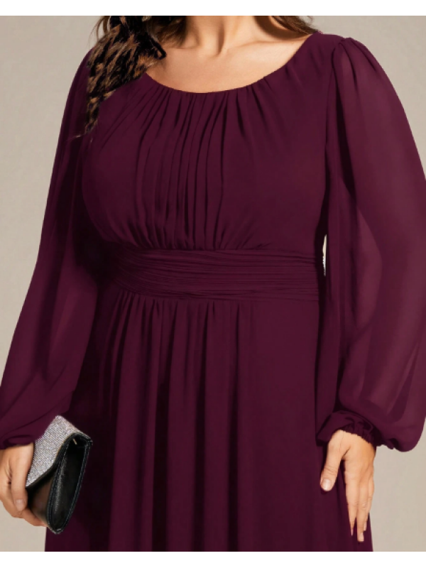 Rochie de domnișoară de onoare elegantă și romantică