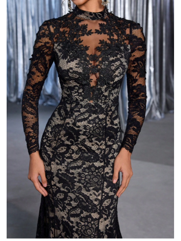 Rochie elegantă și luxoasă, model sirenă,