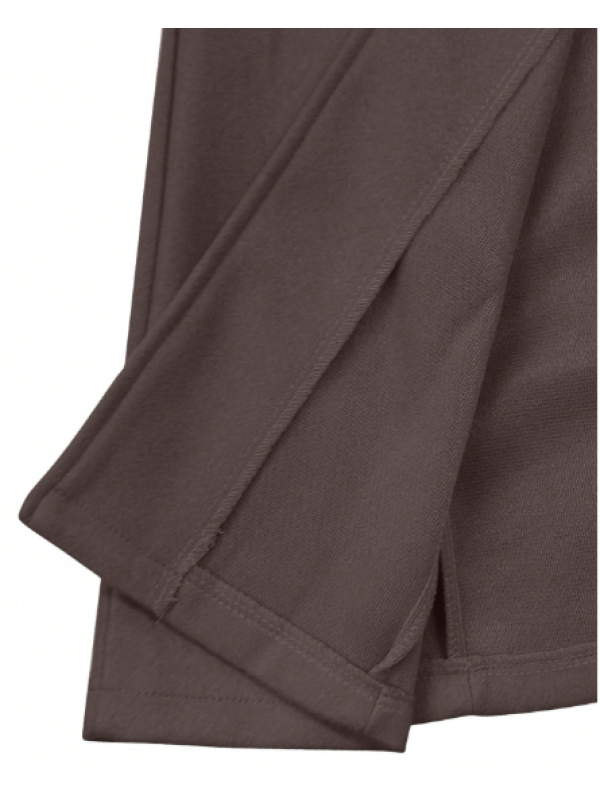 Jachetă casual pentru femei,  cu guler înalt, croită, tip vacanță