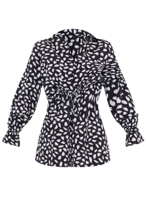 SALOPETA  DALMAȚIAN NEGRU 