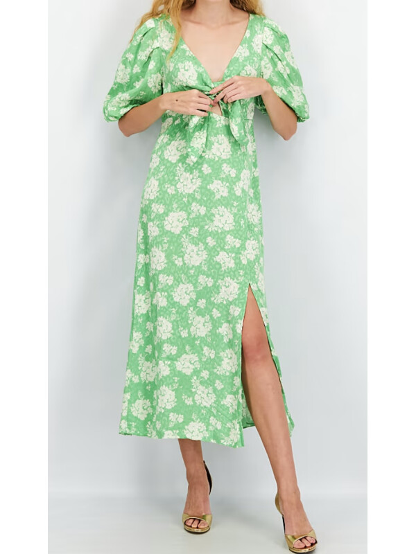 ROCHIE VERDE CU MANEECI BALON