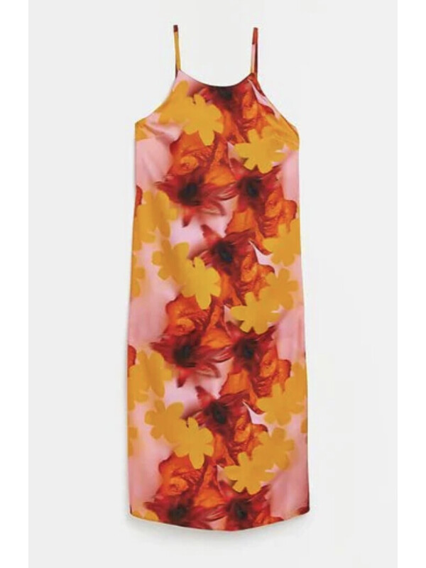 ROCHIE CU EȘARFA LA GÂT