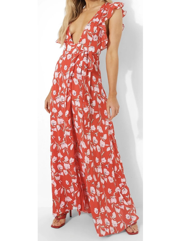 ROCHIE LUNGA ÎNFLORATĂ 