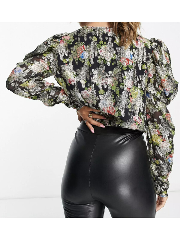 BLUZĂ FLORALĂ 