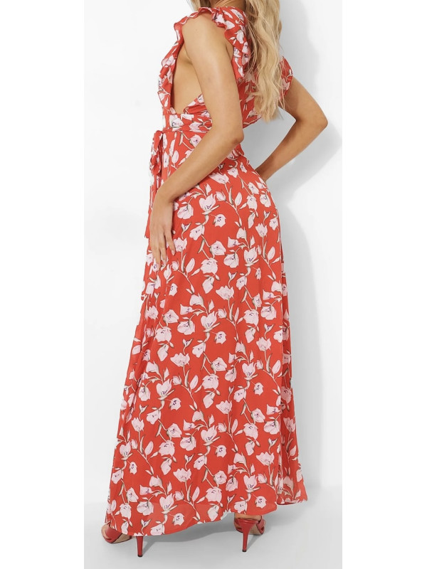 ROCHIE LUNGA ÎNFLORATĂ 