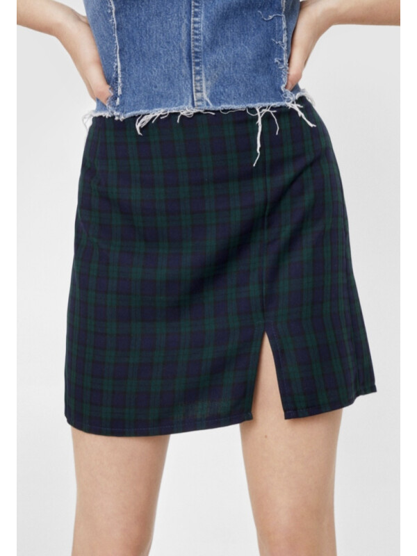 FUSTA MINI IN CAROURI N.G.