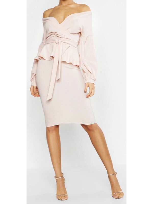 ROCHIE MIDI CU CORDON IN TALIE