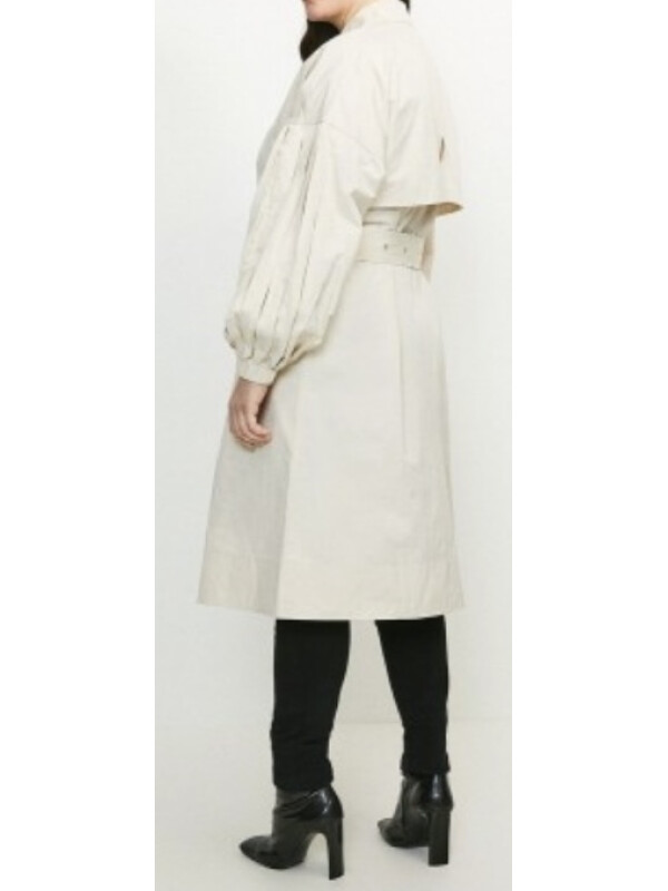 Trench plus Karen Millen 