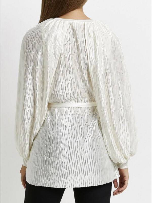 BLUZA ALBA PLISSE 