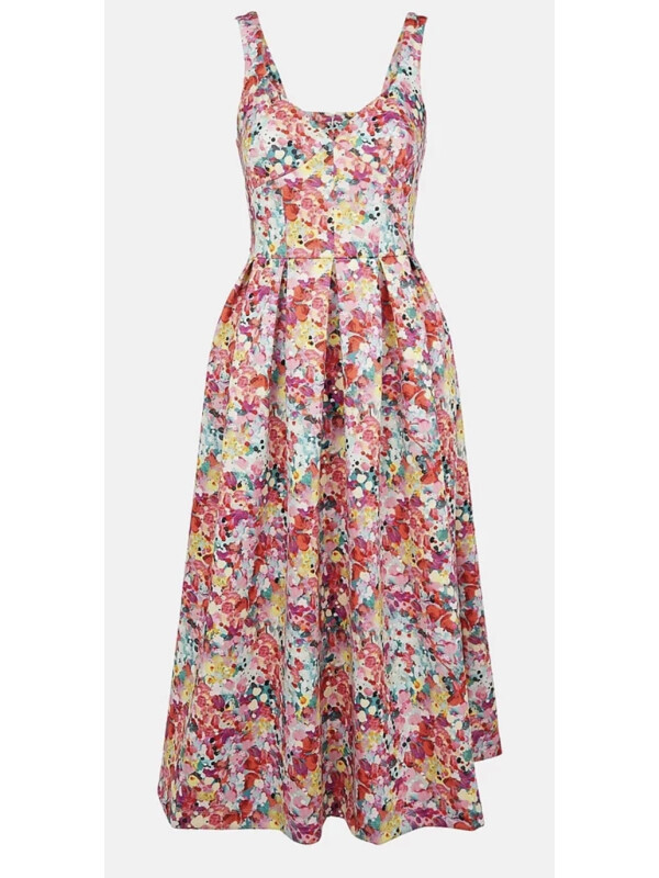  Rochie midi cu detaliu corset Oasis