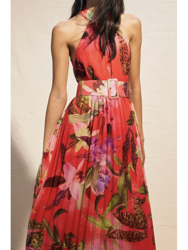 ROCHIE LUNGA FLORAL 