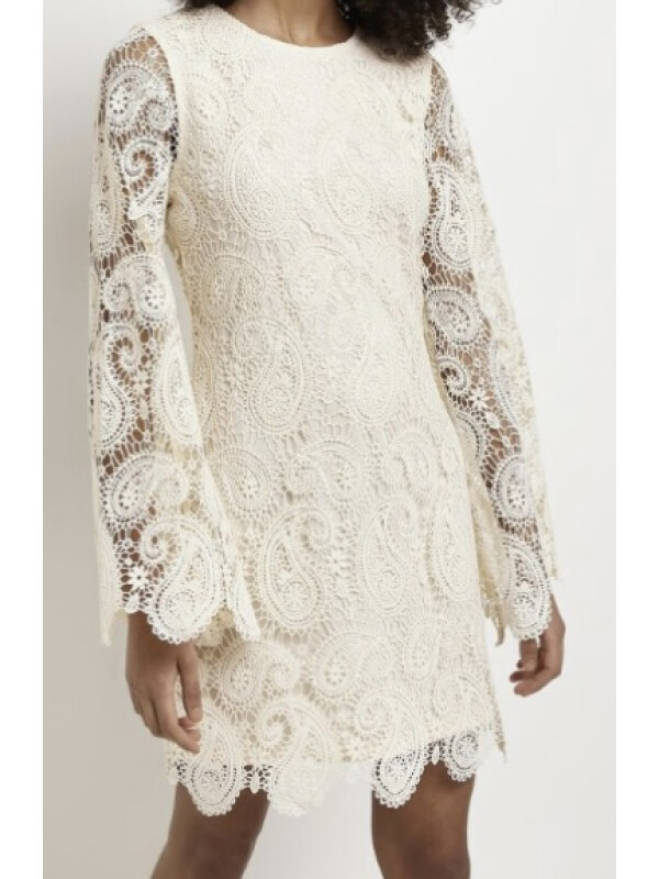 ROCHIE DIN DANTELA CREM