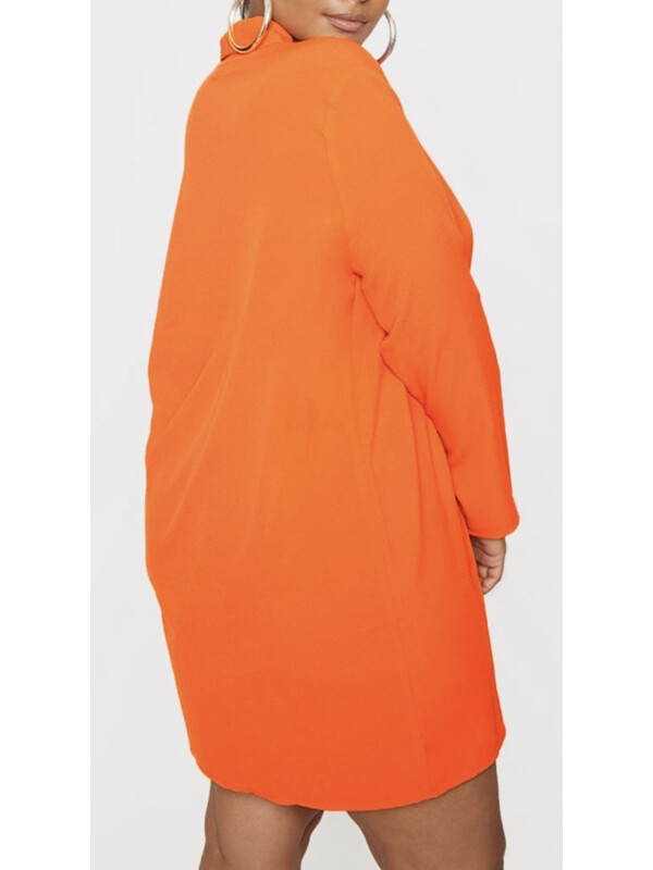 PLUS ROCHIE BLAZER OVERSIZE PORTOCALIE