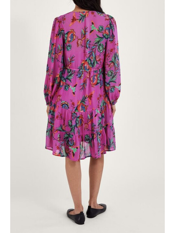 Rochie Jordann Tea Roz-Roz-S