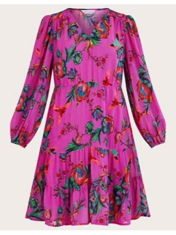 Rochie Jordann Tea Roz-Roz-S