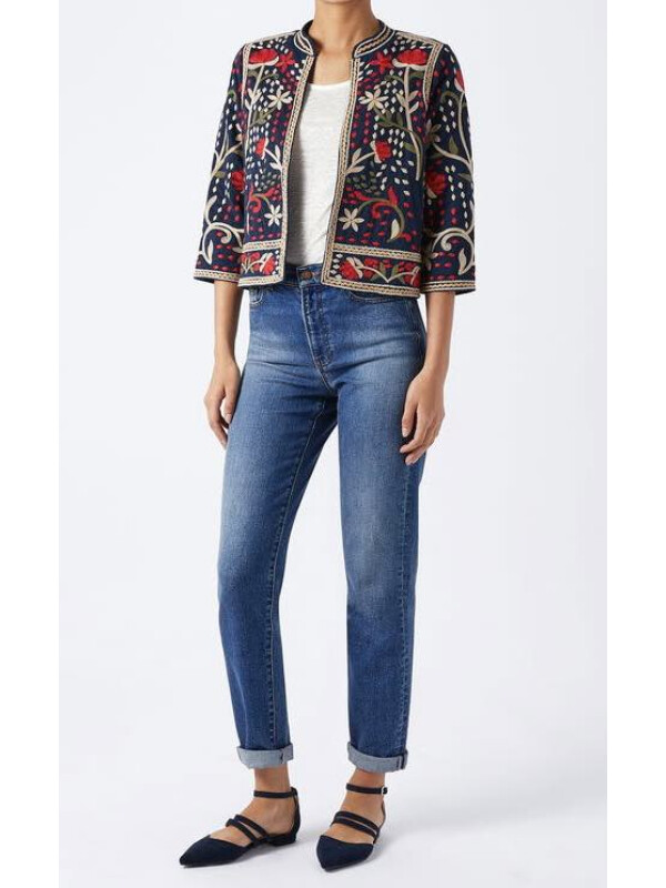 Jachetă brodată Thalia