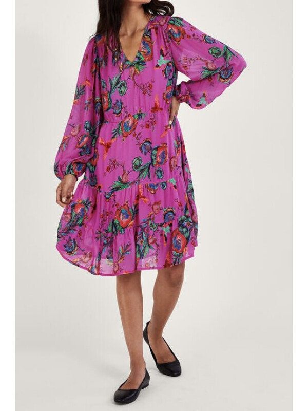 Rochie Jordann Tea Roz-Roz-S