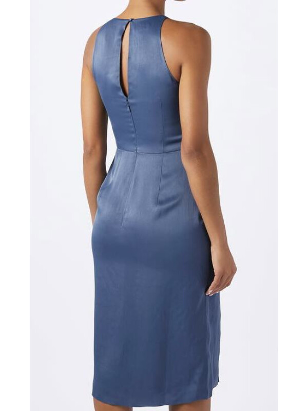 Rochie midi brodată Polymina