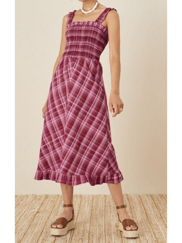 Rochie in carouri Clement